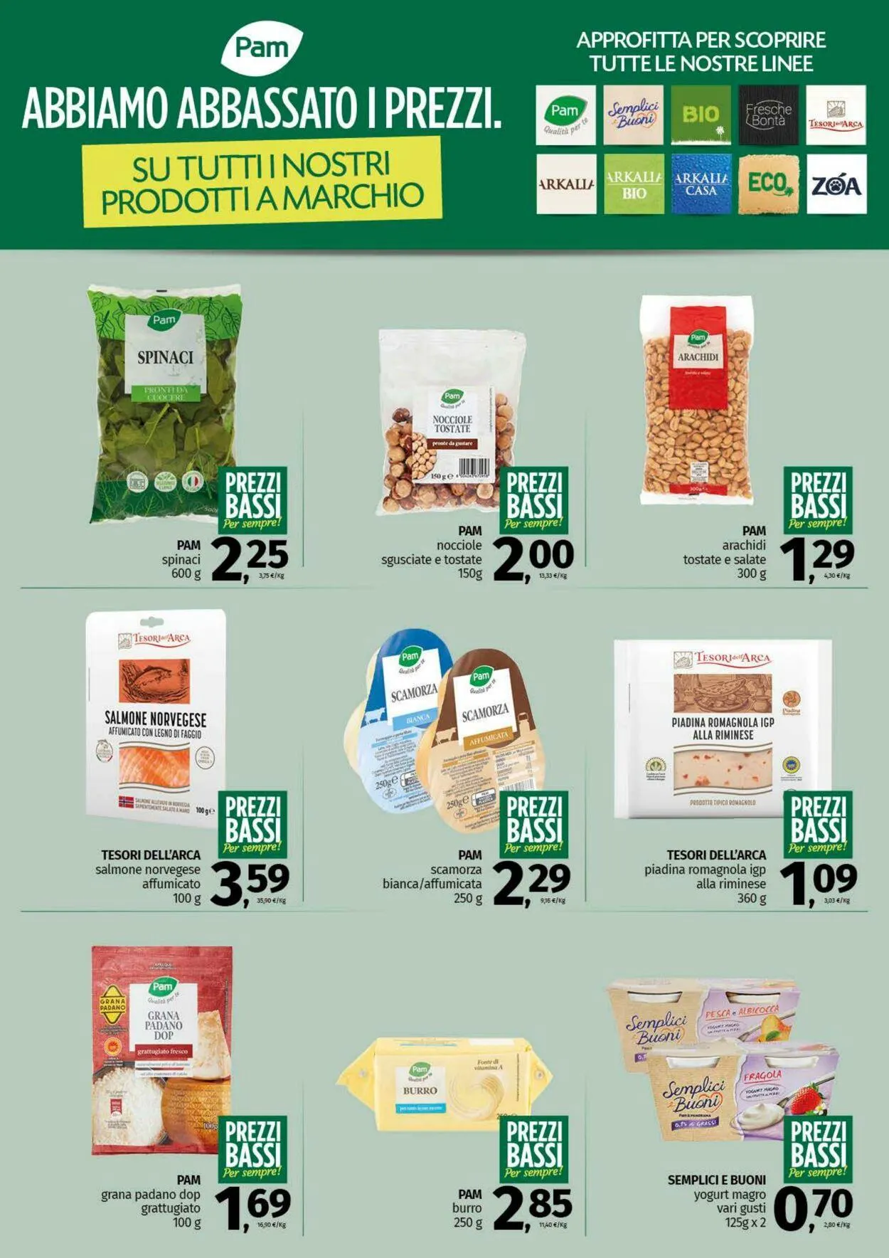 Pam Panorama Volantino attuale da 9 ottobre a 23 ottobre di 2025 - Pagina del volantino 3