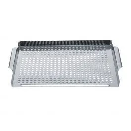 VASSOIO PER ALIMENTI NATERIAL IN ACCIAIO INOX