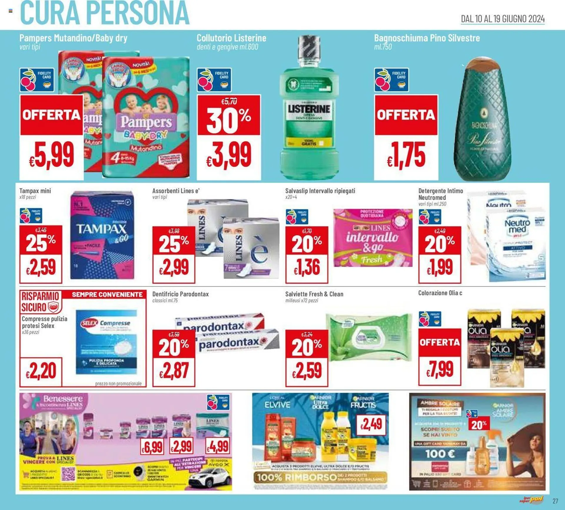 Volantino iper super Pan da 10 giugno a 19 giugno di 2024 - Pagina del volantino 27