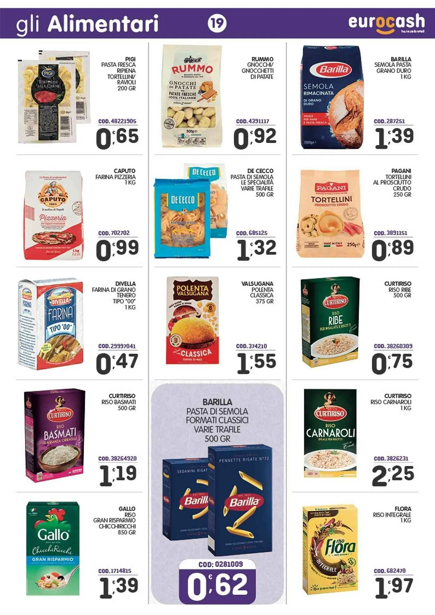 Volantino Eurocash da 23 febbraio a 15 marzo di 2026 - Pagina del volantino 19