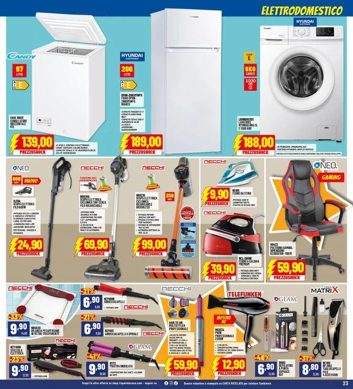 Nuova apertura Forano da 25 settembre a 12 ottobre di 2024 - Pagina del volantino 23