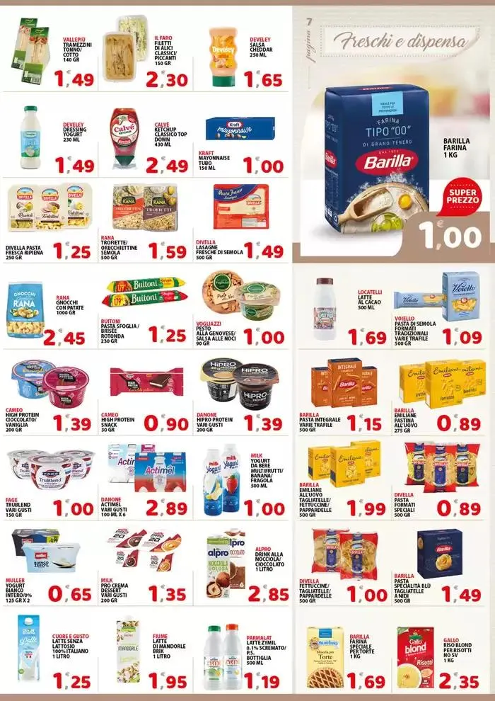 Puntiamo alla convenienza da 20 marzo a 3 aprile di 2025 - Pagina del volantino 7