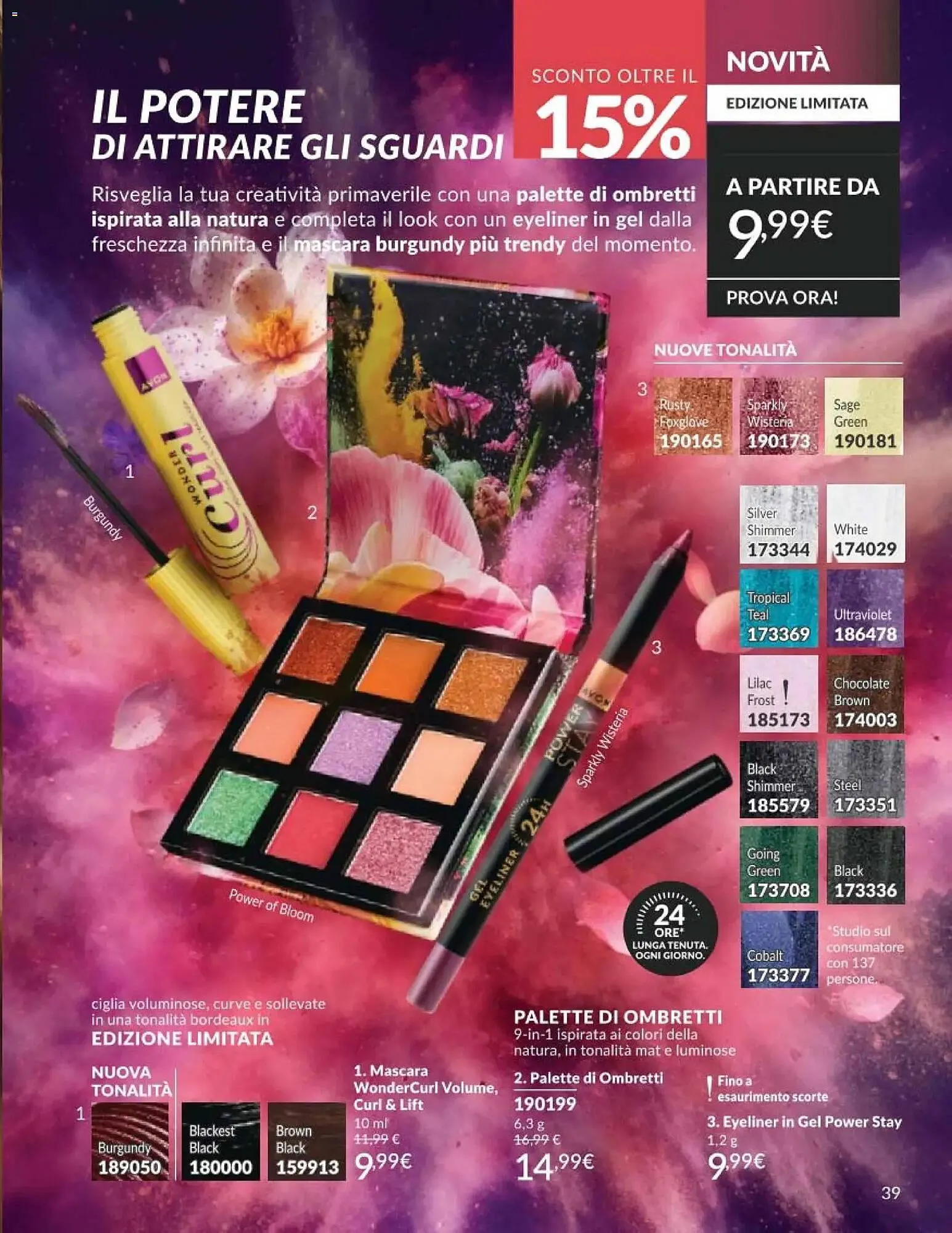 Catalogo Avon da 1 maggio a 31 maggio di 2026 - Pagina del volantino 39