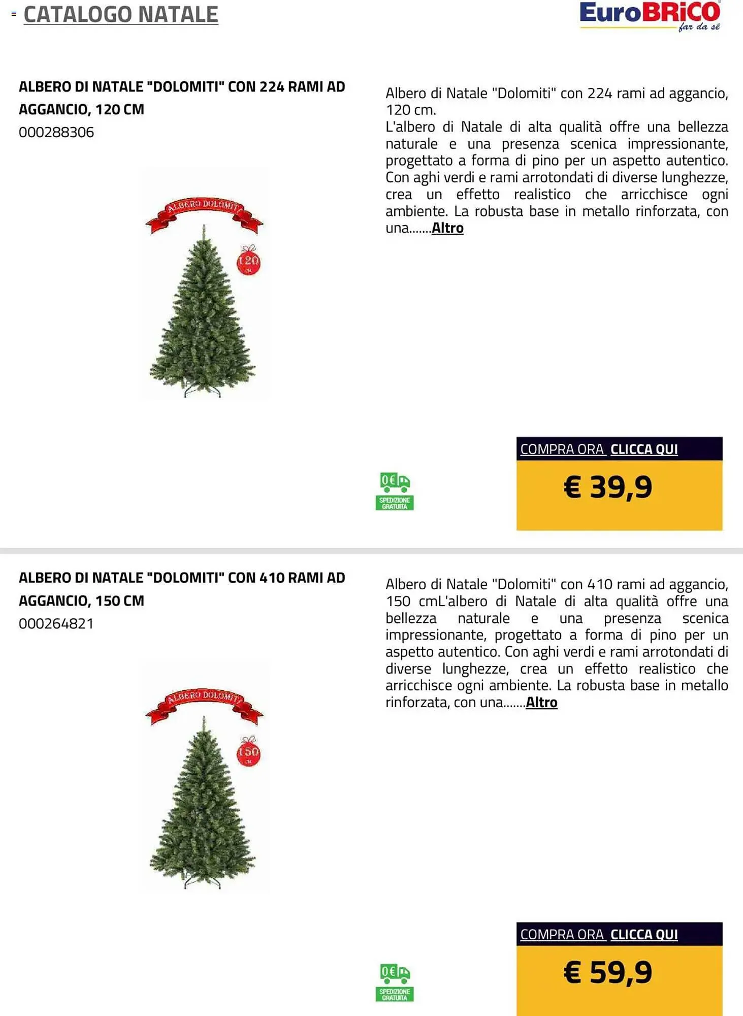 Volantino Eurobrico da 23 luglio a 31 dicembre di 2025 - Pagina del volantino 2