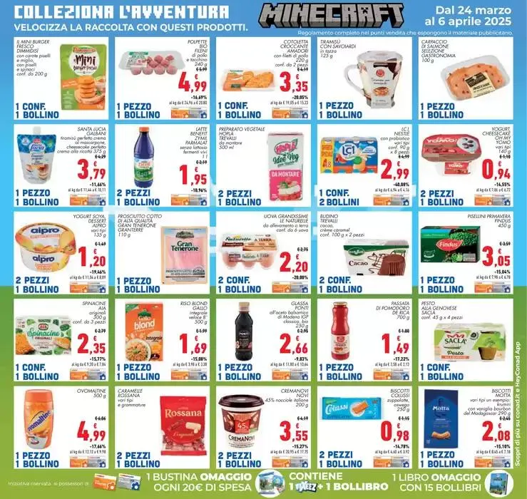 Sconti fino al 50% da 26 marzo a 8 aprile di 2025 - Pagina del volantino 22