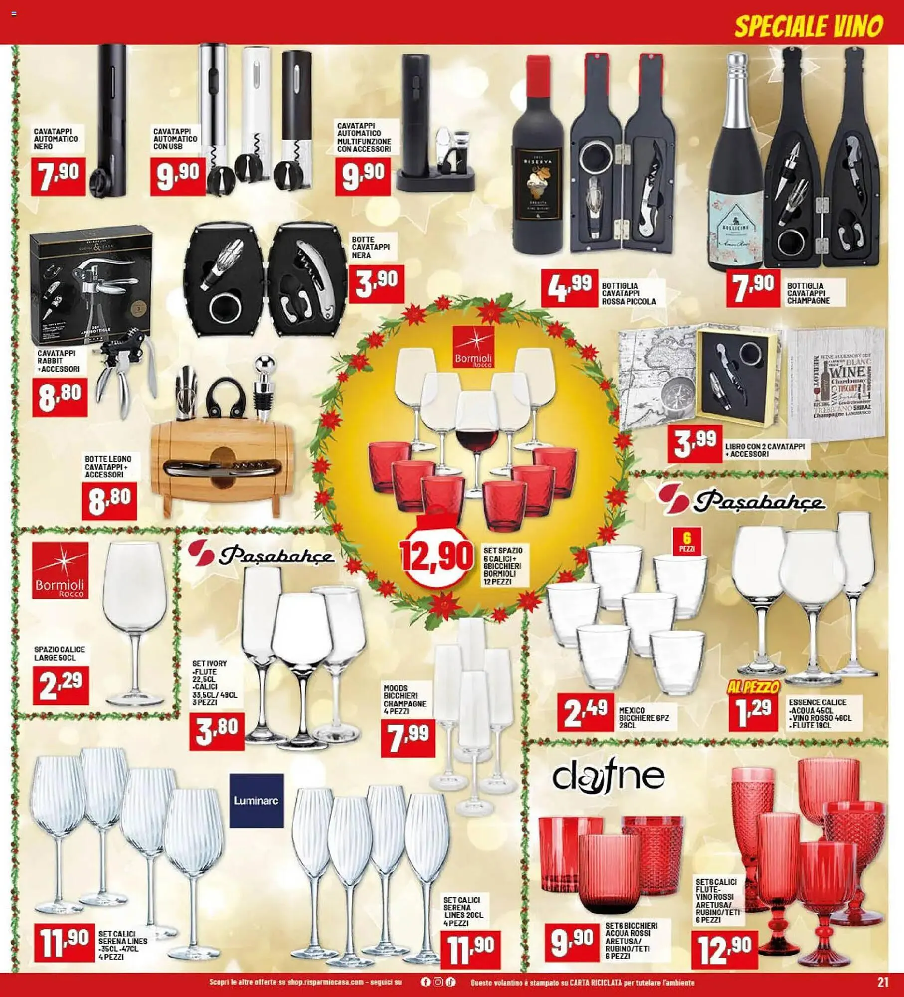 Volantino Risparmio Casa da 26 novembre a 20 dicembre di 2025 - Pagina del volantino 21