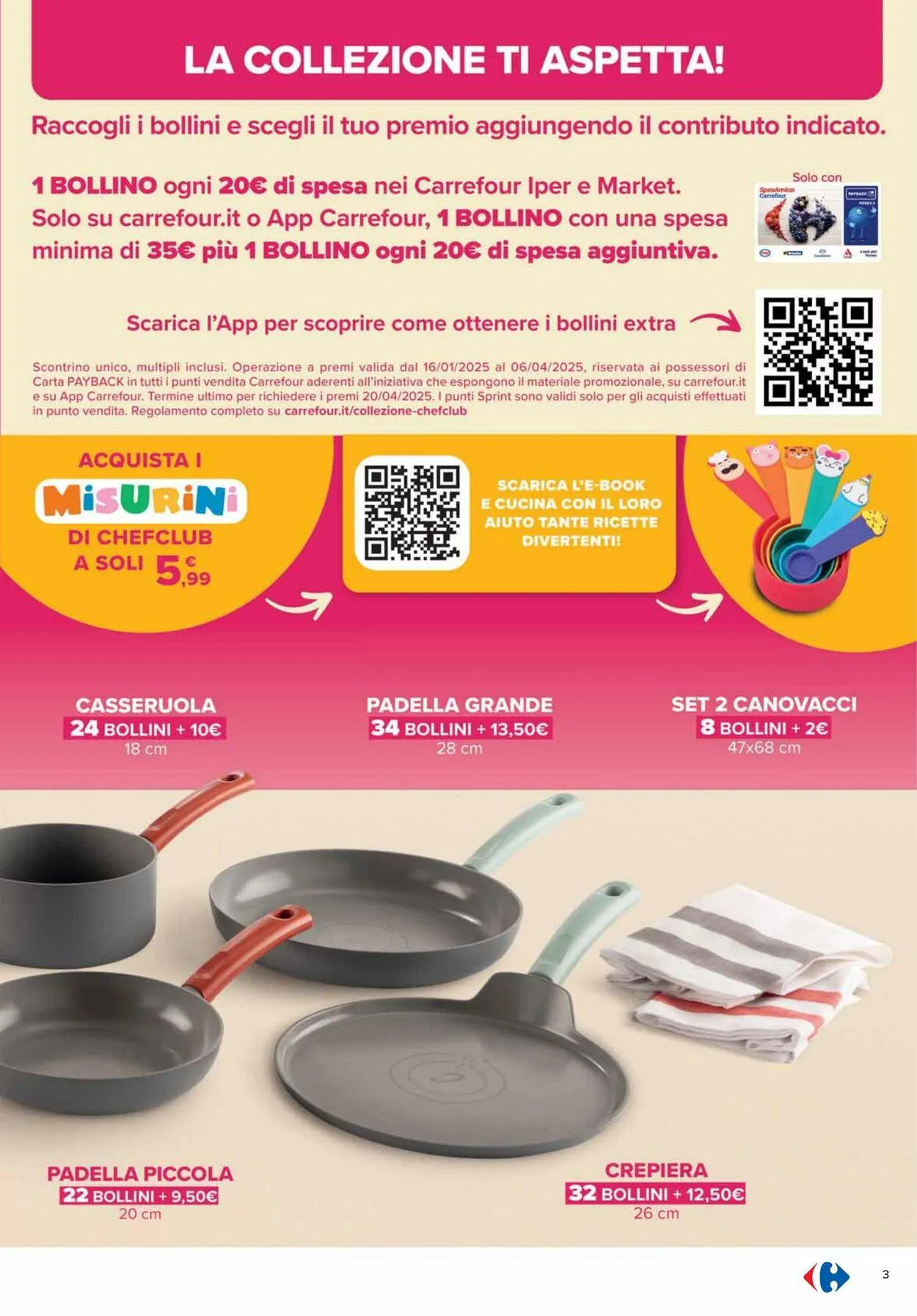 Carrefour Volantino attuale da 16 gennaio a 27 gennaio di 2025 - Pagina del volantino 3