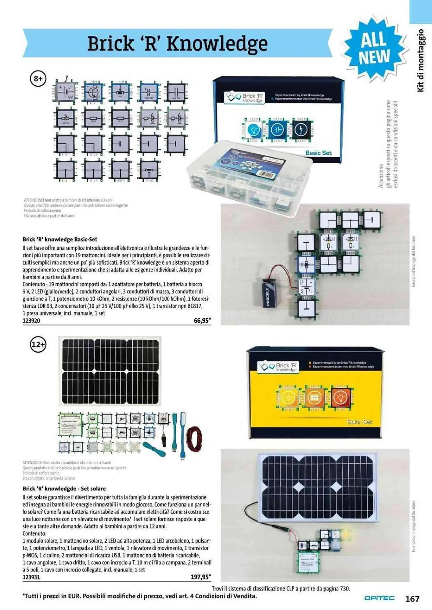 Volantino Opitec da 6 gennaio a 31 agosto di 2024 - Pagina del volantino 167