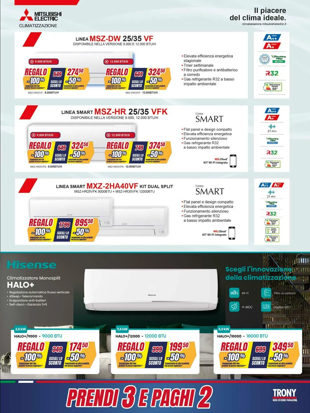 Trony - Palermo Volantino attuale da 3 luglio a 30 luglio di 2025 - Pagina del volantino 44