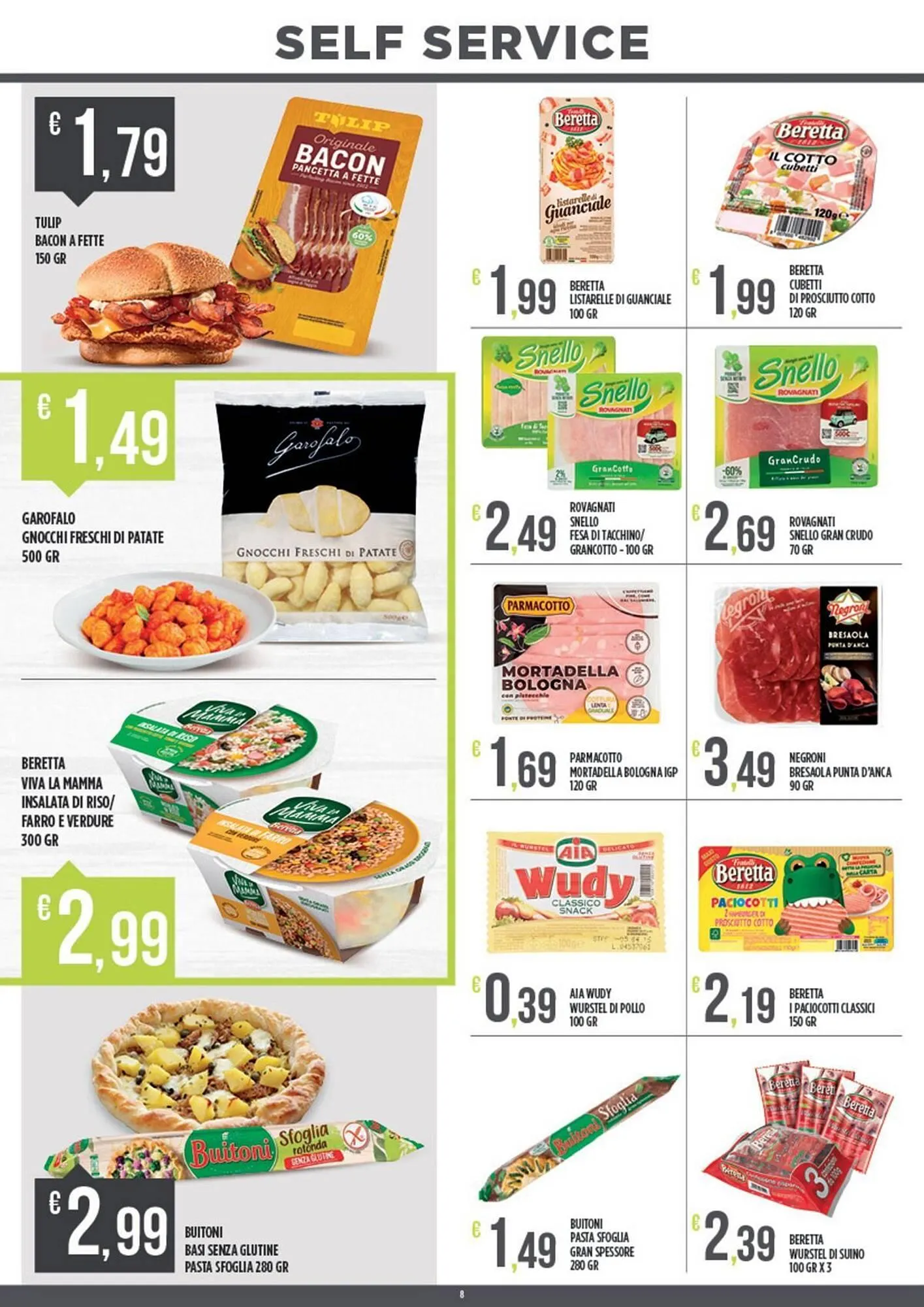 Volantino Euroesse da 2 giugno a 15 giugno di 2025 - Pagina del volantino 8