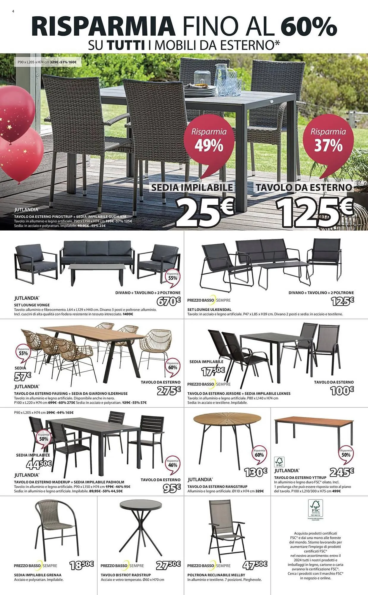 Volantino JYSK da 8 marzo a 13 marzo di 2024 - Pagina del volantino 4