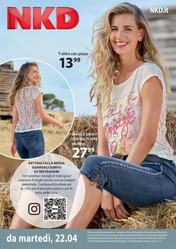 Volantino NKD da 22 aprile a 22 aprile di 2025 - Pagina del volantino 8