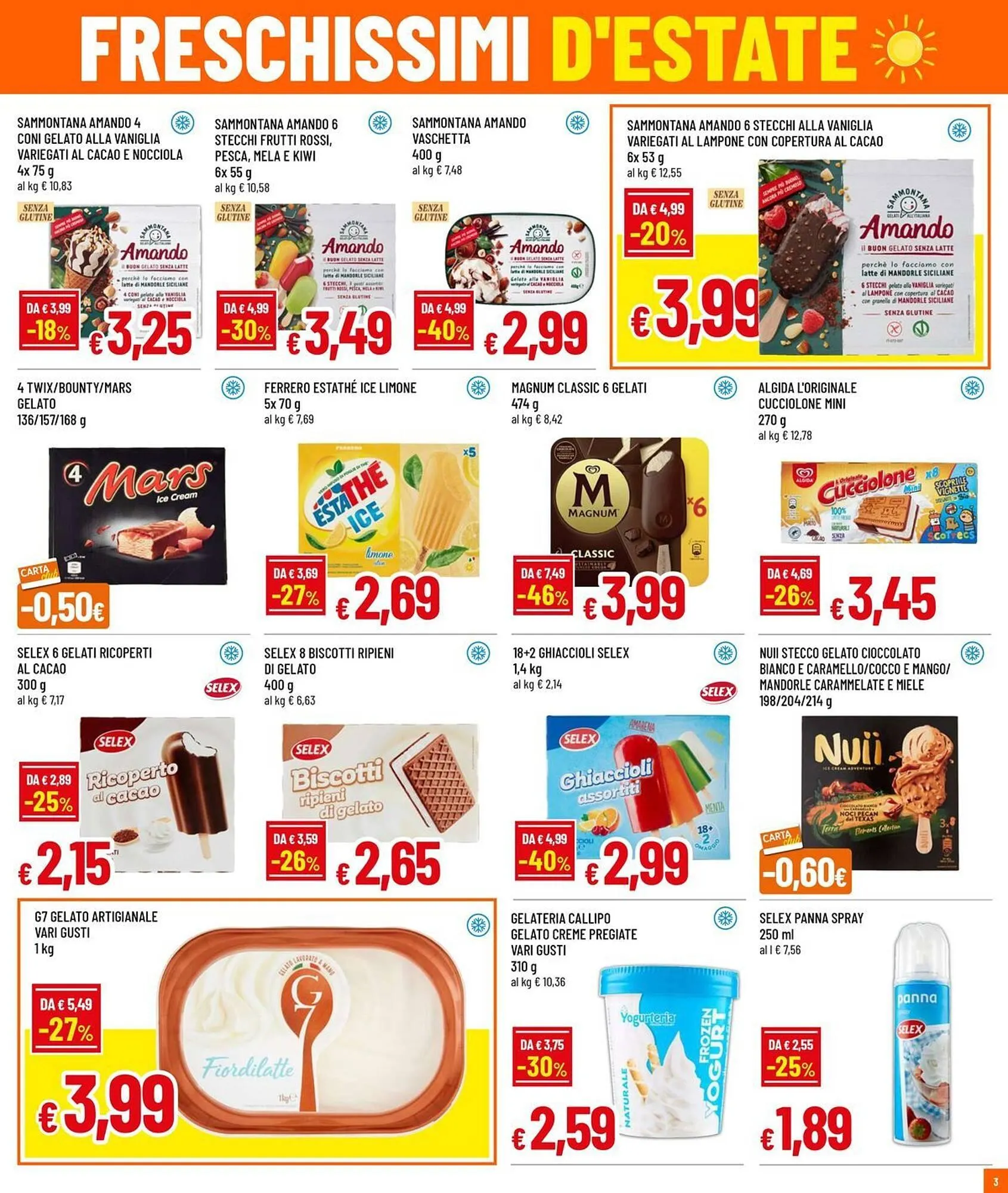 Volantino A&O da 5 giugno a 18 giugno di 2025 - Pagina del volantino 3