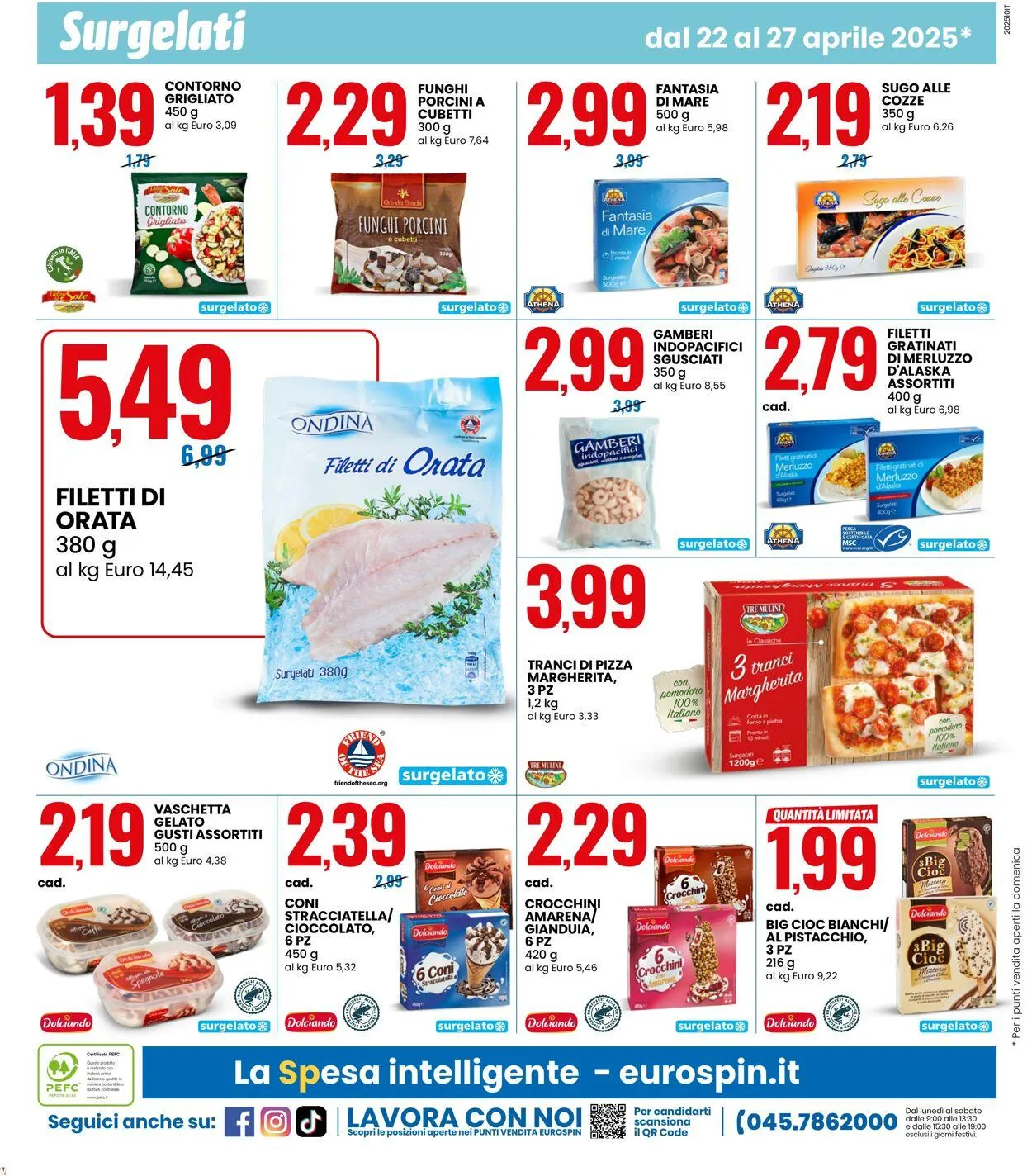 EURO Spin Volantino attuale da 22 aprile a 27 aprile di 2025 - Pagina del volantino 14