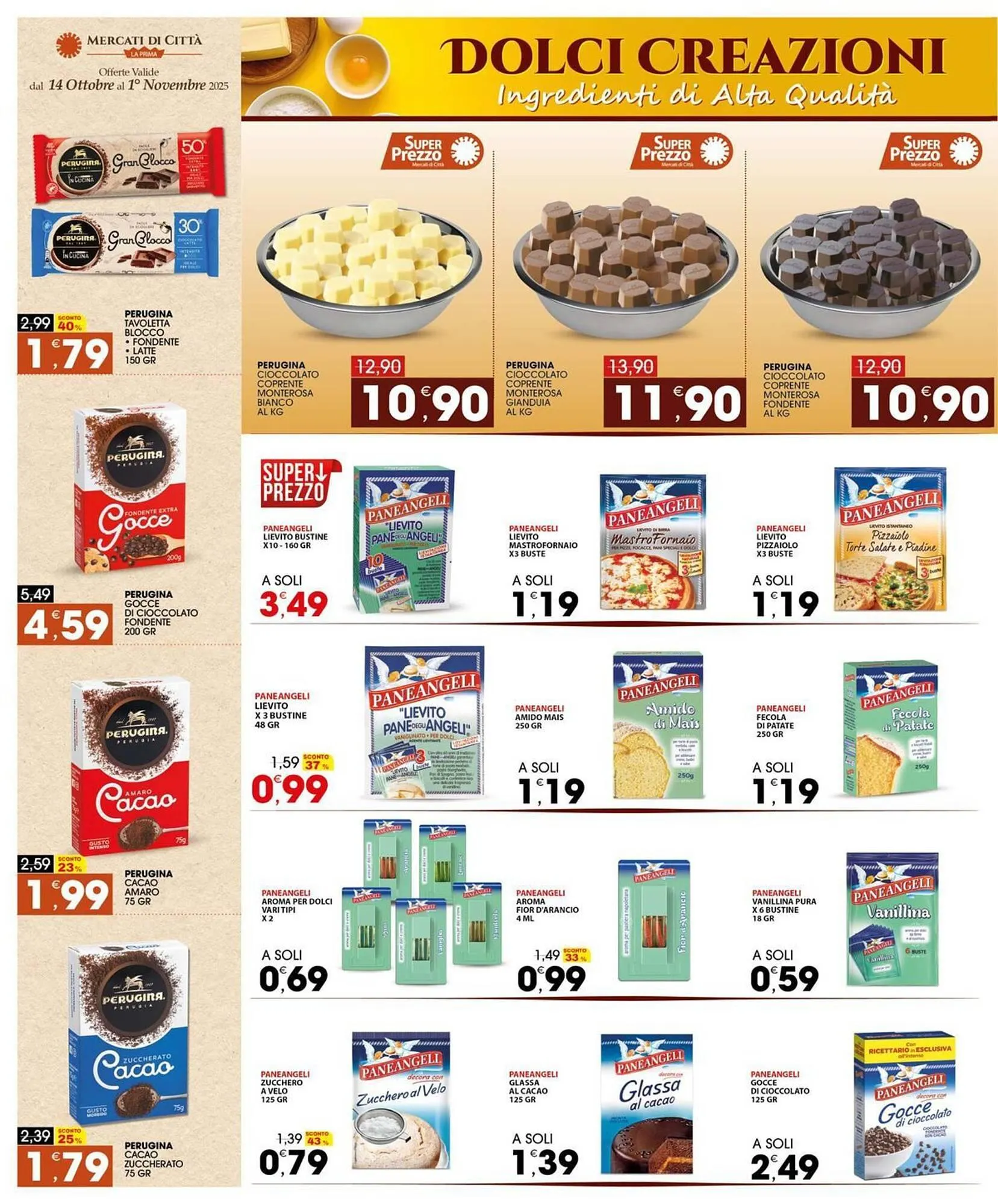 Volantino Mercati di Città La Prima da 13 ottobre a 1 novembre di 2025 - Pagina del volantino 4