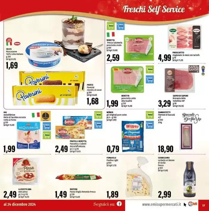 Il gusto delle feste da 20 dicembre a 24 dicembre di 2024 - Pagina del volantino 17