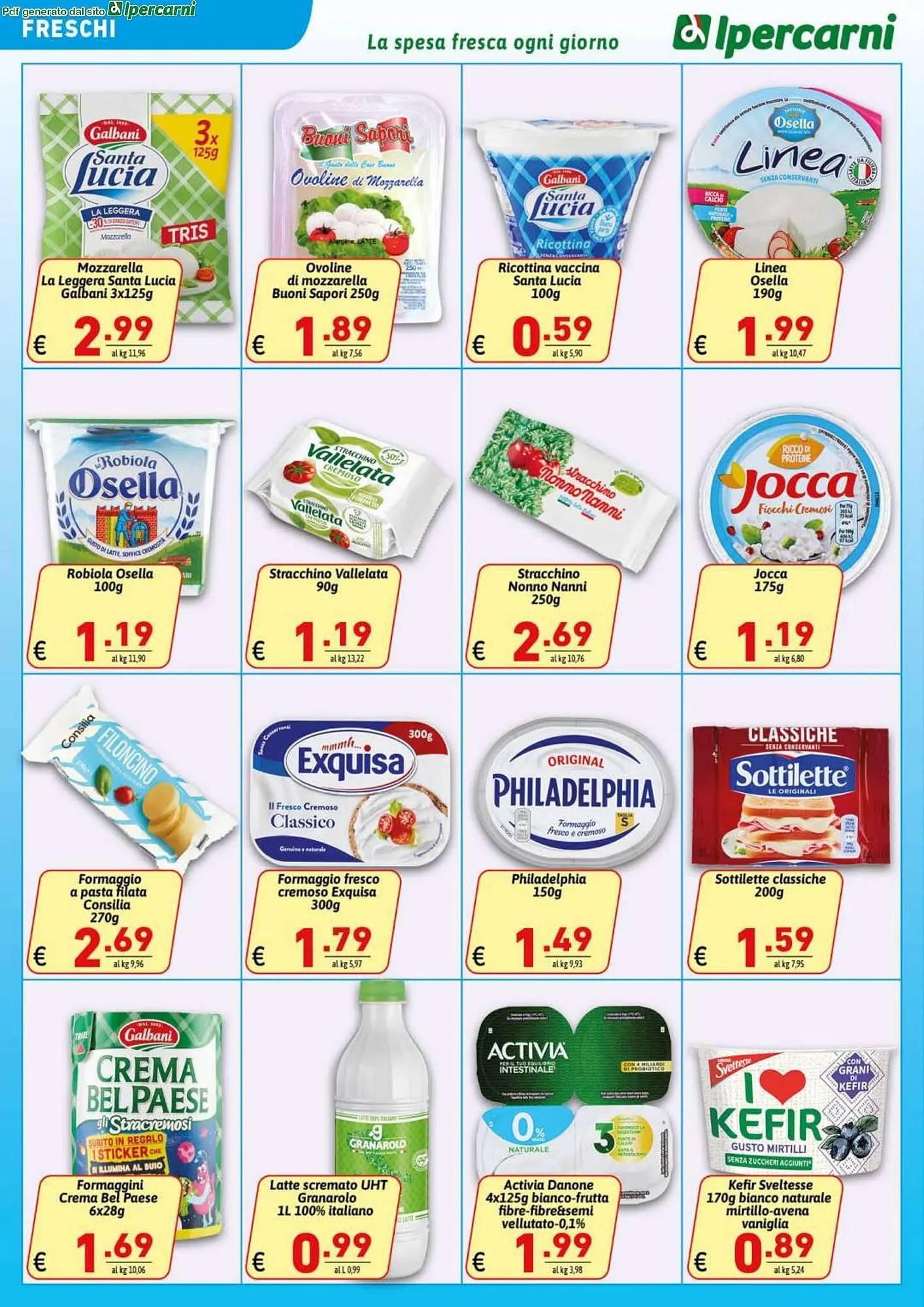 Volantino Ipercarni da 7 novembre a 17 novembre di 2025 - Pagina del volantino 8