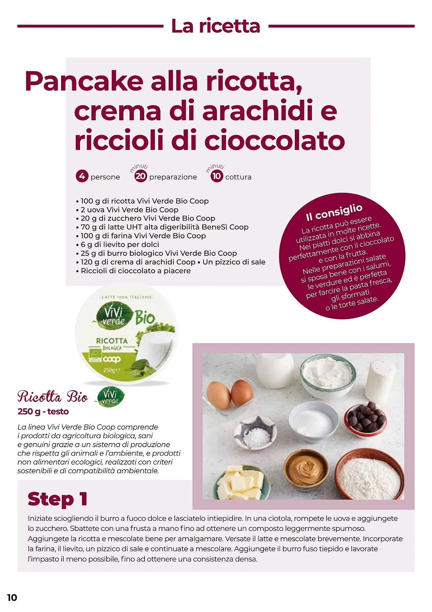Volantino Unicoop da 6 marzo a 19 marzo di 2025 - Pagina del volantino 10
