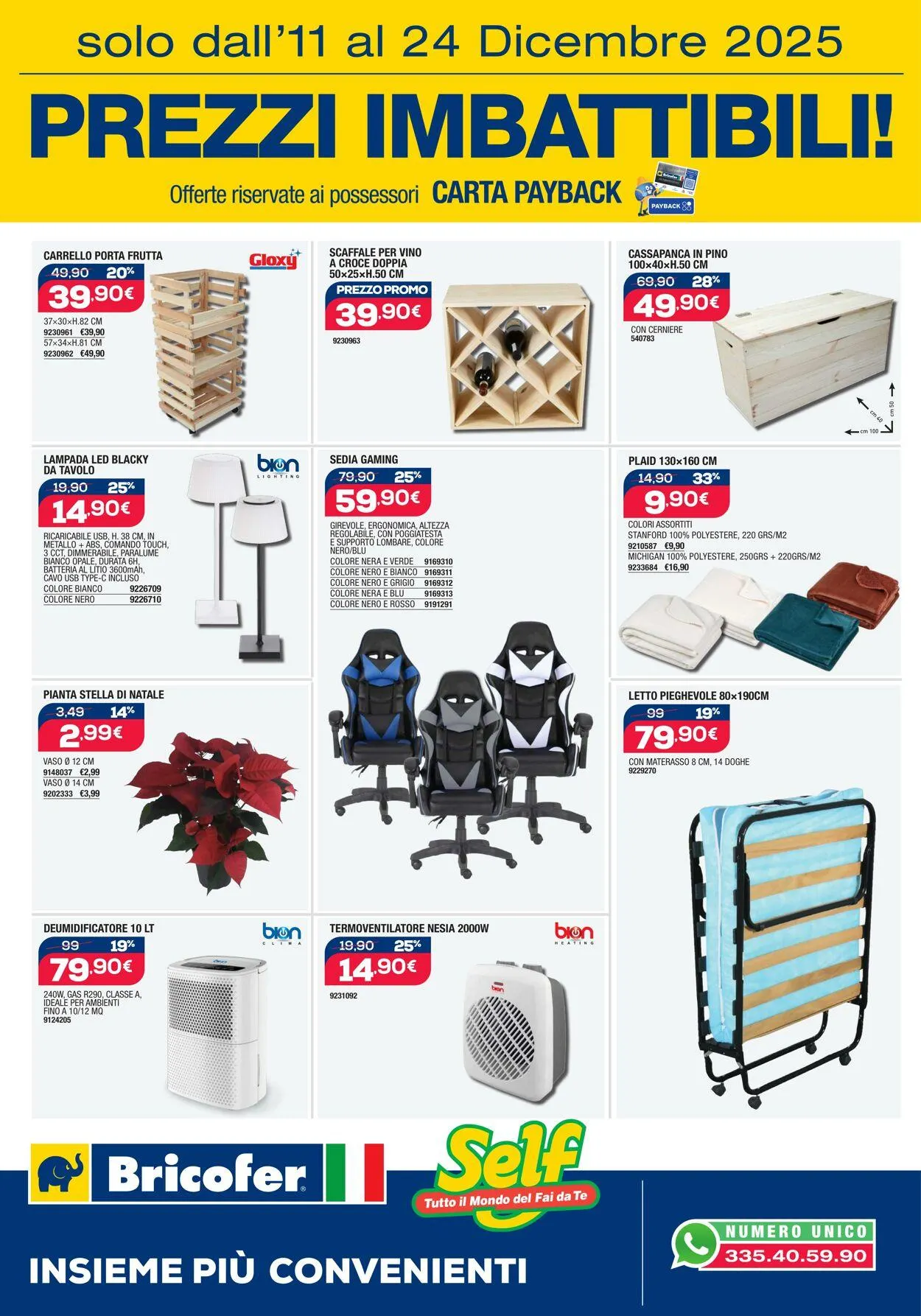 Bricofer - Roma Volantino attuale da 6 gennaio a 20 gennaio di 2026 - Pagina del volantino 8