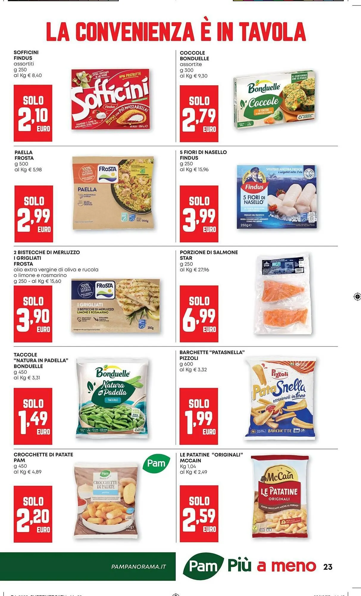 Volantino Pam da 18 dicembre a 31 dicembre di 2025 - Pagina del volantino 23