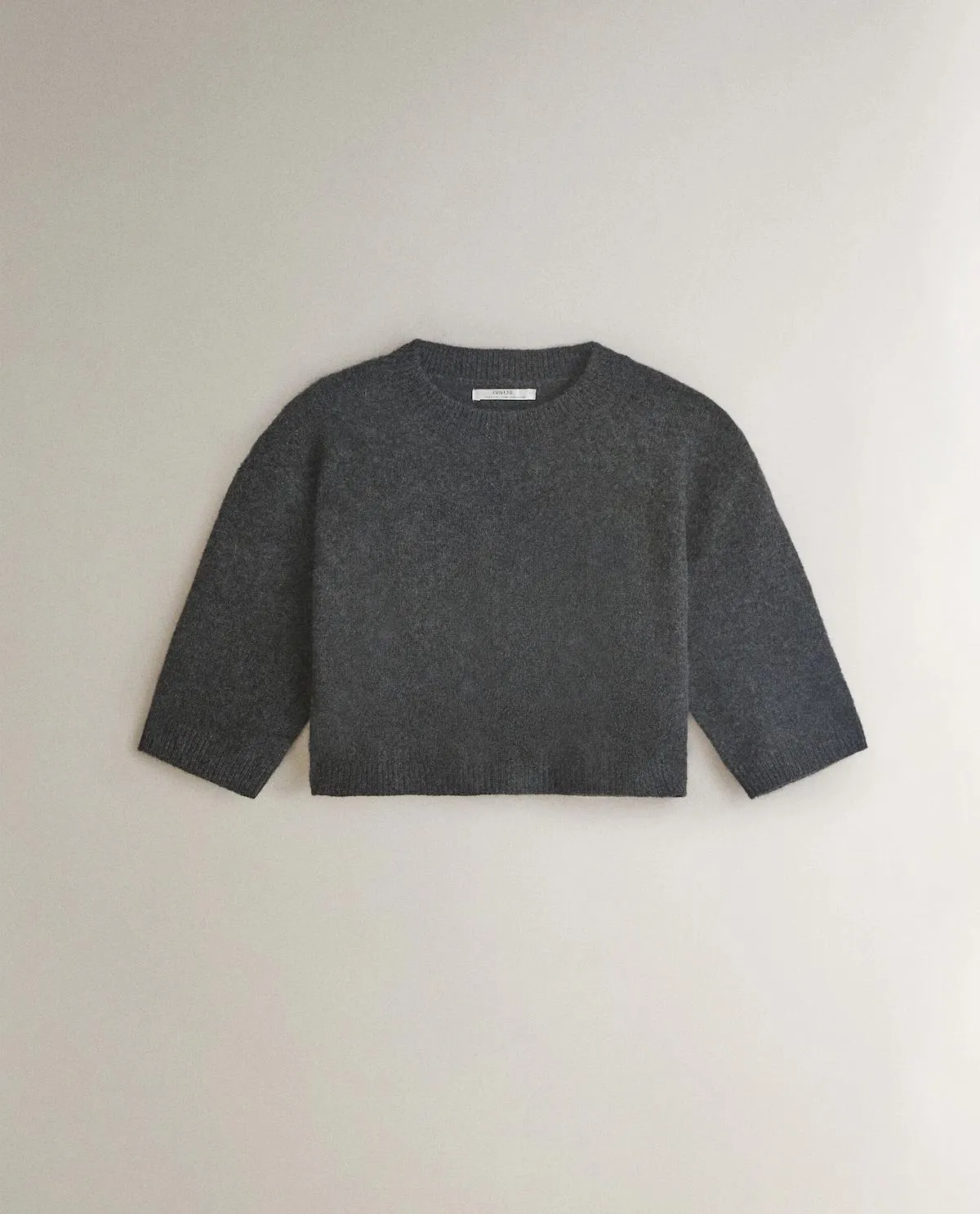 MAGLIONE IN CASHMERE CROPPED