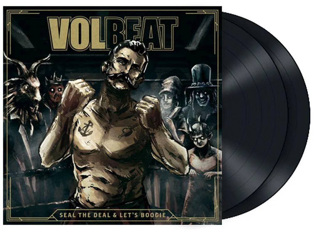 Seal The Deal & Let's Boogie | LP | Volbeat