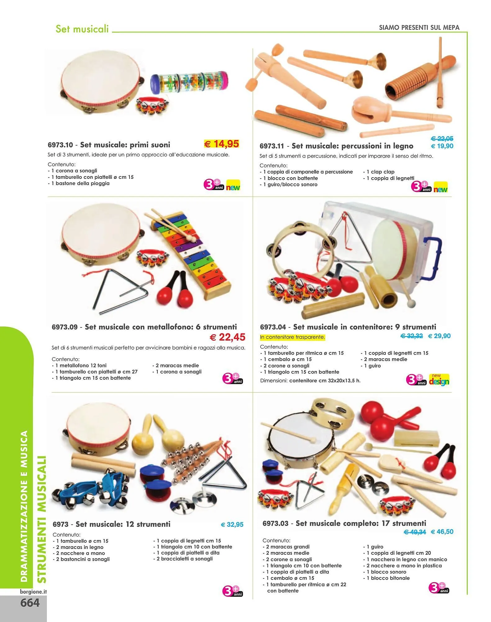 Volantino Borgione Sport da 31 dicembre a 31 dicembre di 2025 - Pagina del volantino 664