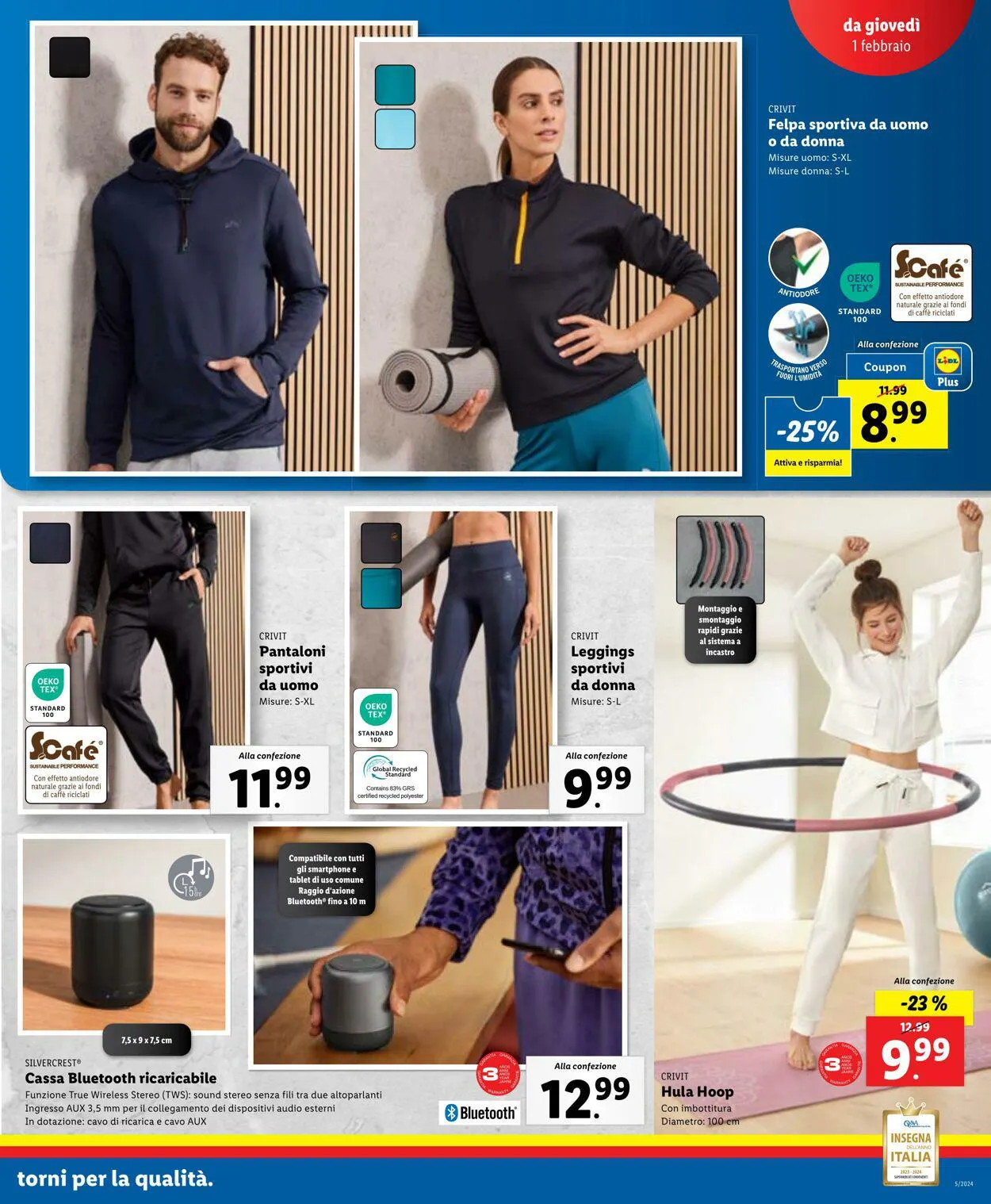 Lidl Volantino attuale da 29 gennaio a 4 febbraio di 2024 - Pagina del volantino 27