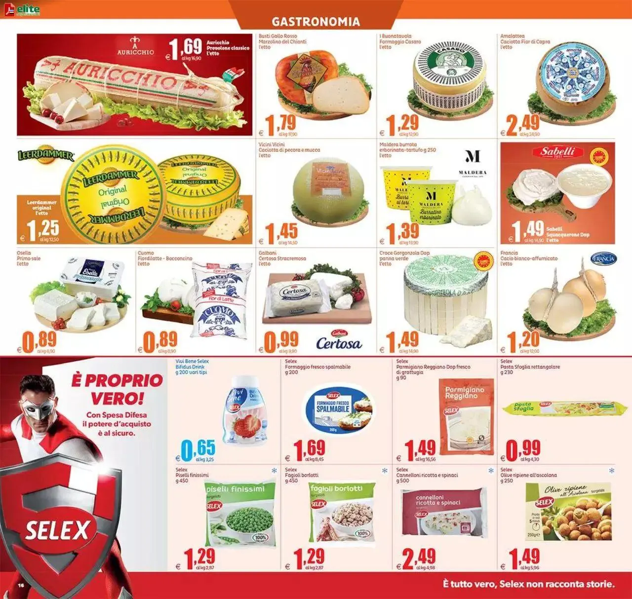 Volantino Elite Supermercati da 11 settembre a 20 settembre di 2023 - Pagina del volantino 16