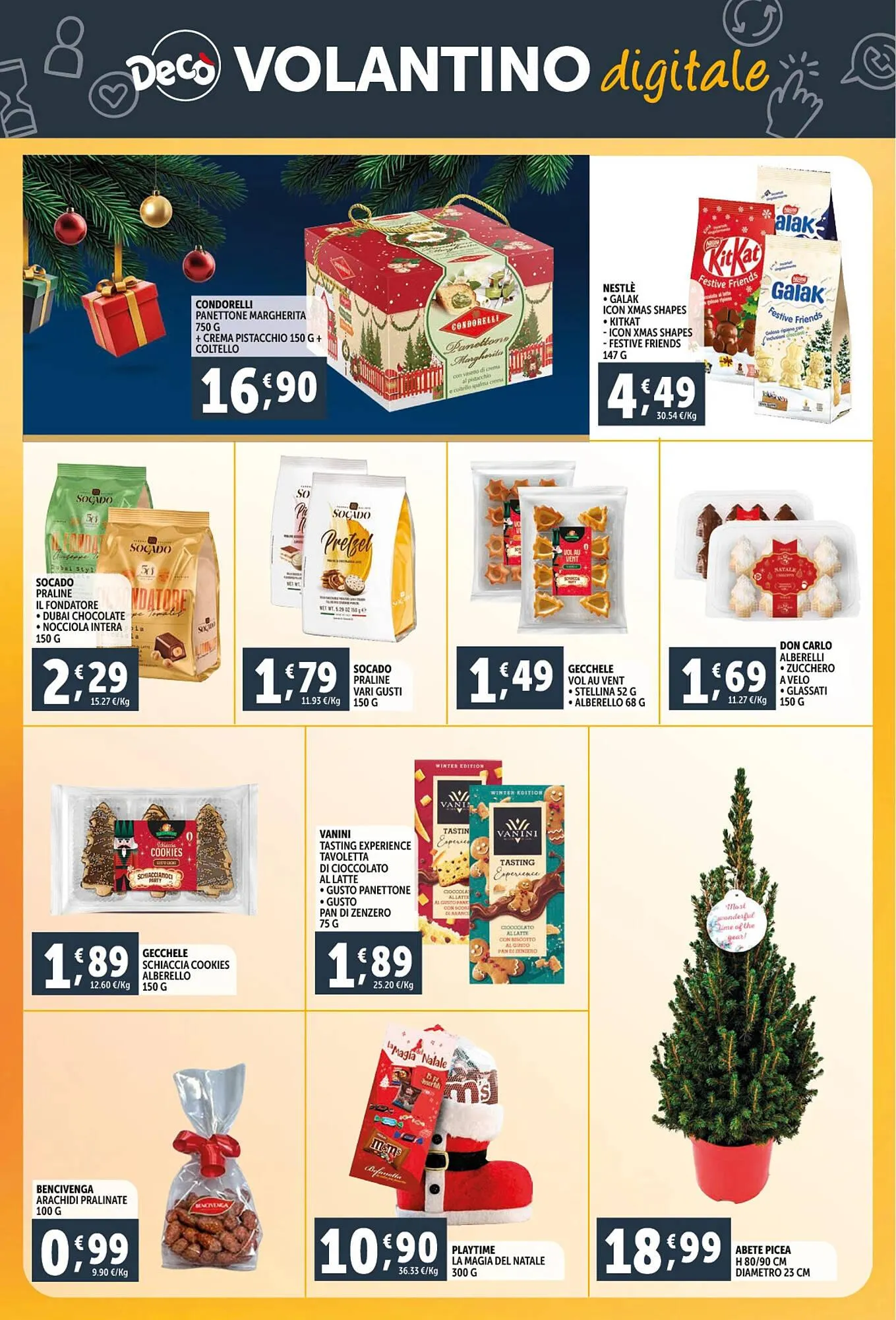 Volantino Deco Supermercati da 2 dicembre a 14 dicembre di 2025 - Pagina del volantino 40