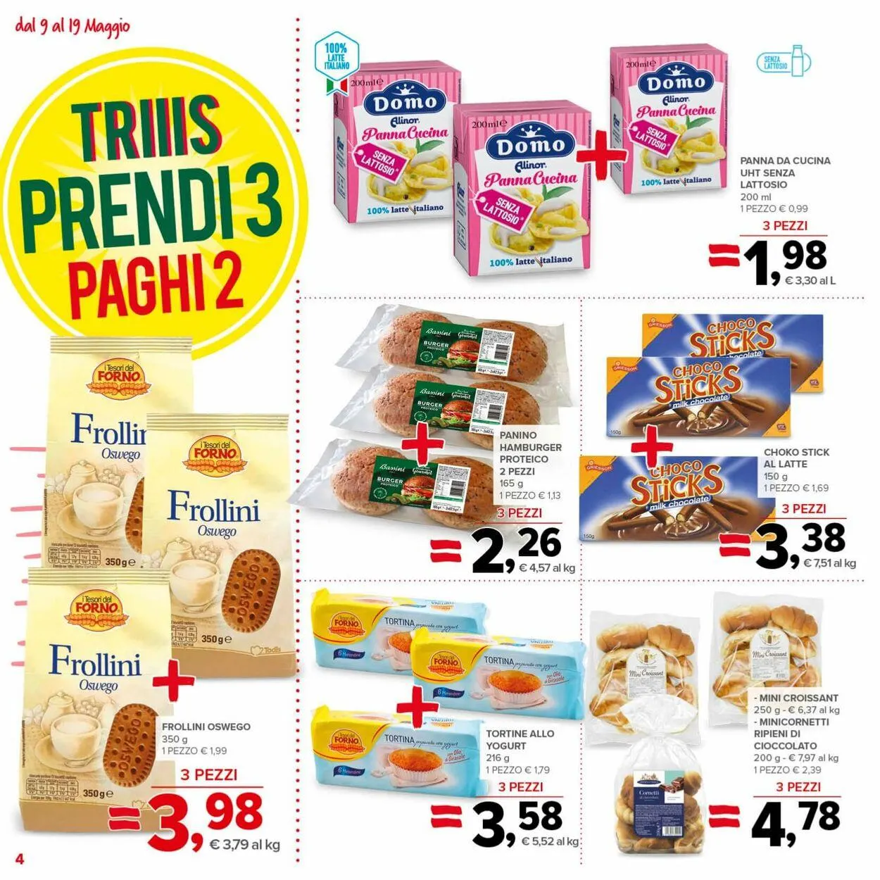 Todis Volantino attuale da 15 maggio a 29 maggio di 2024 - Pagina del volantino 4