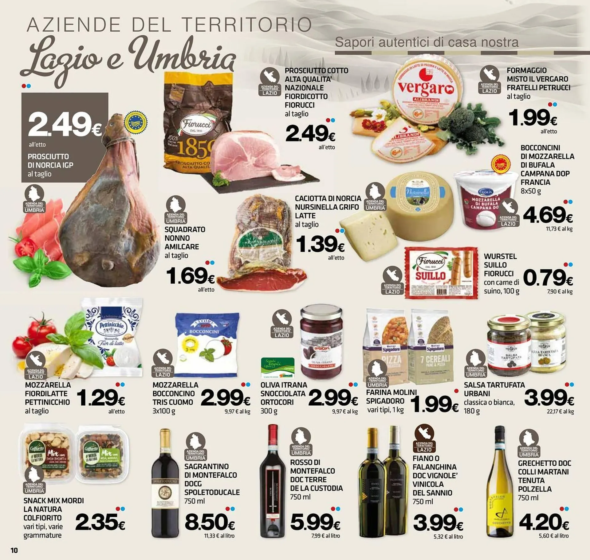 Volantino Superconti da 6 novembre a 19 novembre di 2025 - Pagina del volantino 10