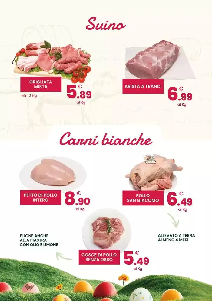 Festeggia la Pasqua con noi! da 4 aprile a 5 maggio di 2025 - Pagina del volantino 4