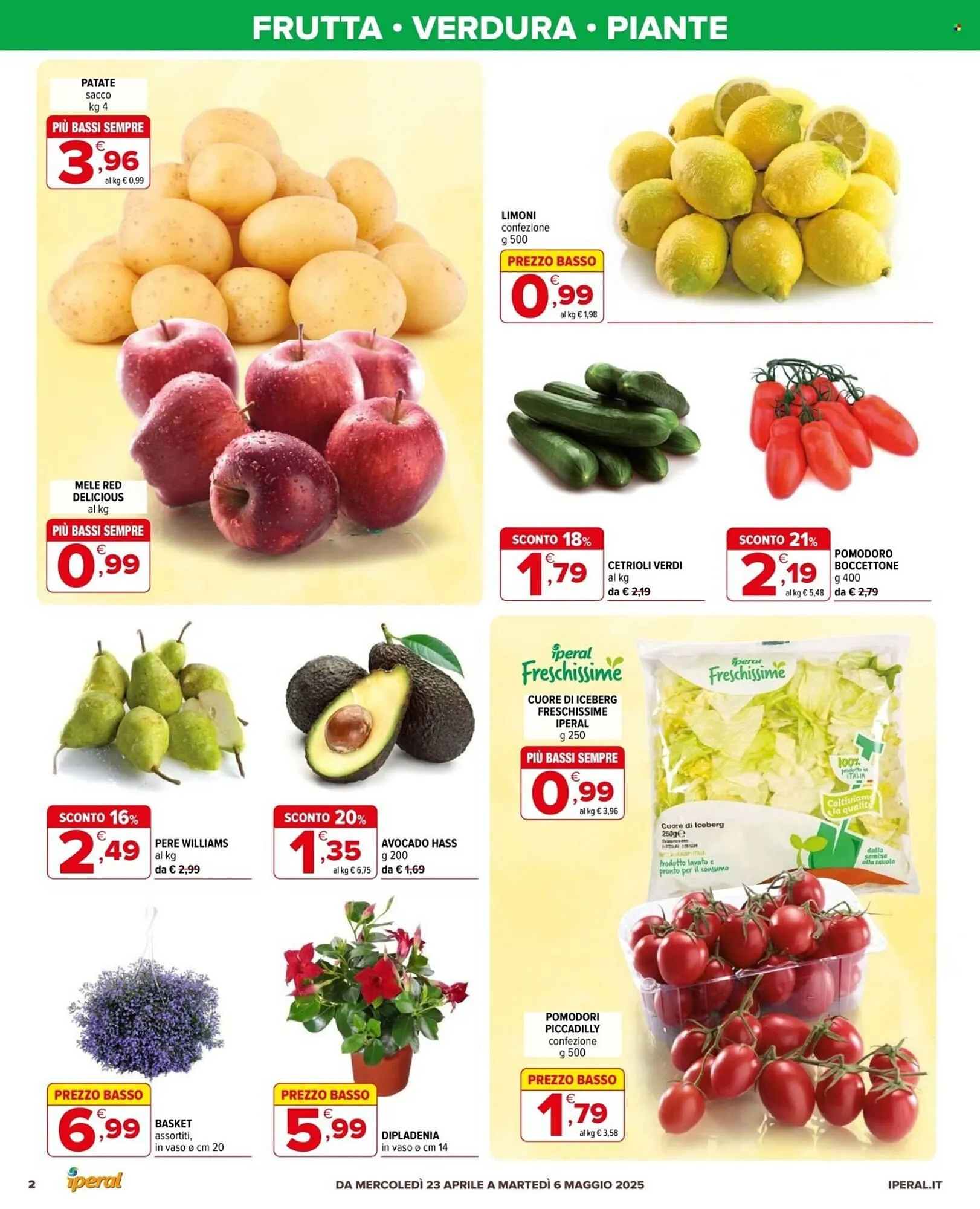 Volantino Iperal da 23 aprile a 6 maggio di 2025 - Pagina del volantino 2