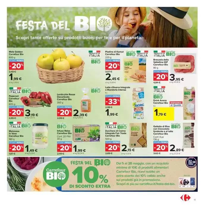 Sottocosto freschi  da 16 maggio a 28 maggio di 2025 - Pagina del volantino 11