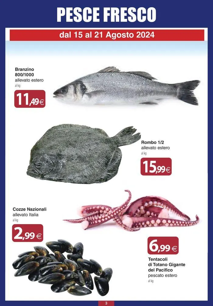 Offerte da 8 agosto a 21 agosto di 2024 - Pagina del volantino 3