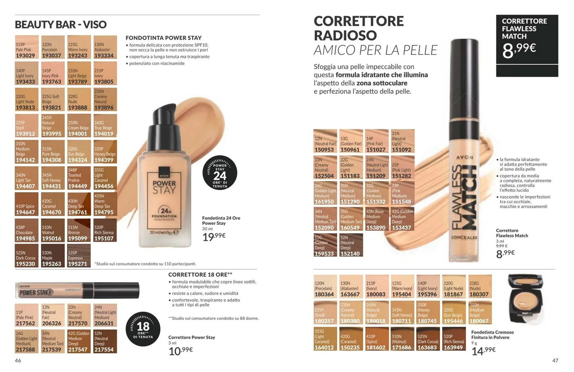 Volantino Avon da 1 agosto a 31 agosto di 2025 - Pagina del volantino 24