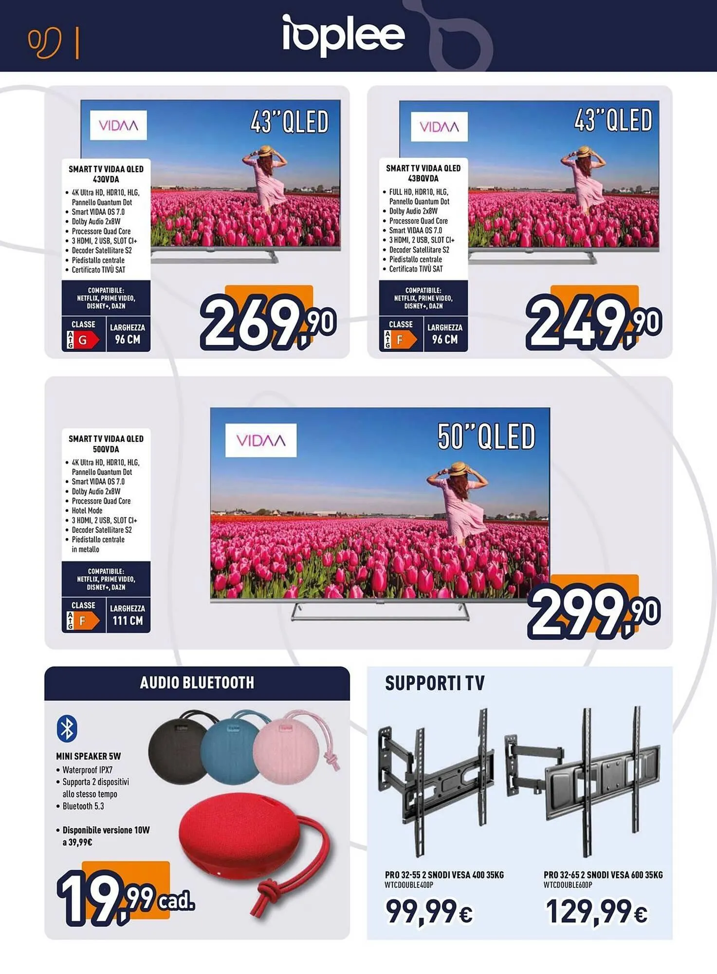 Volantino Unieuro da 1 luglio a 31 luglio di 2025 - Pagina del volantino 4