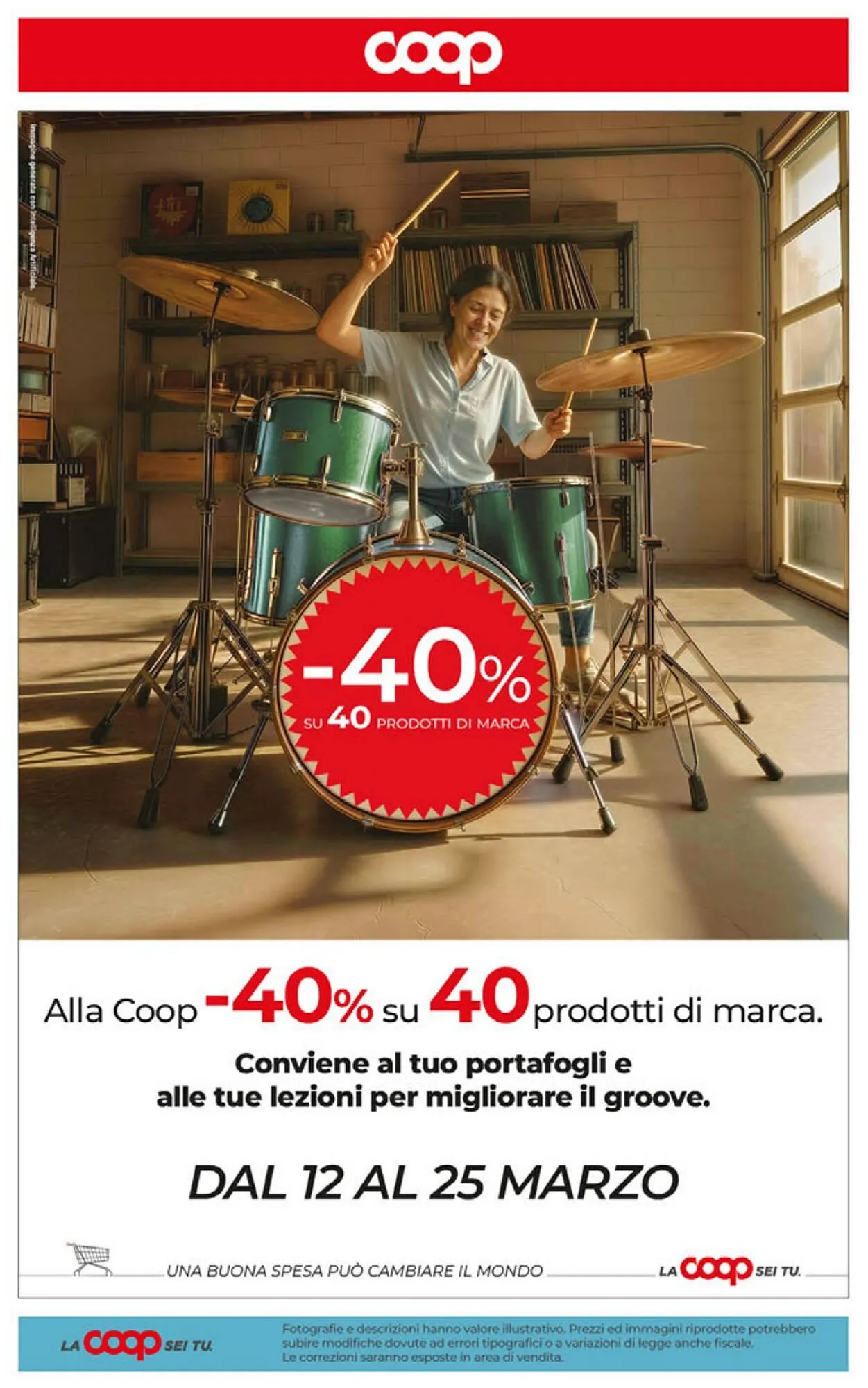 Volantino Coop Radenza da 17 marzo a 25 marzo di 2026 - Pagina del volantino 44