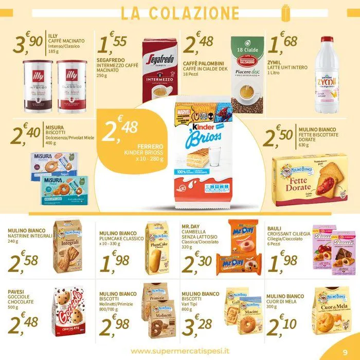 Un fresco assortimento da 27 maggio a 9 giugno di 2024 - Pagina del volantino 9