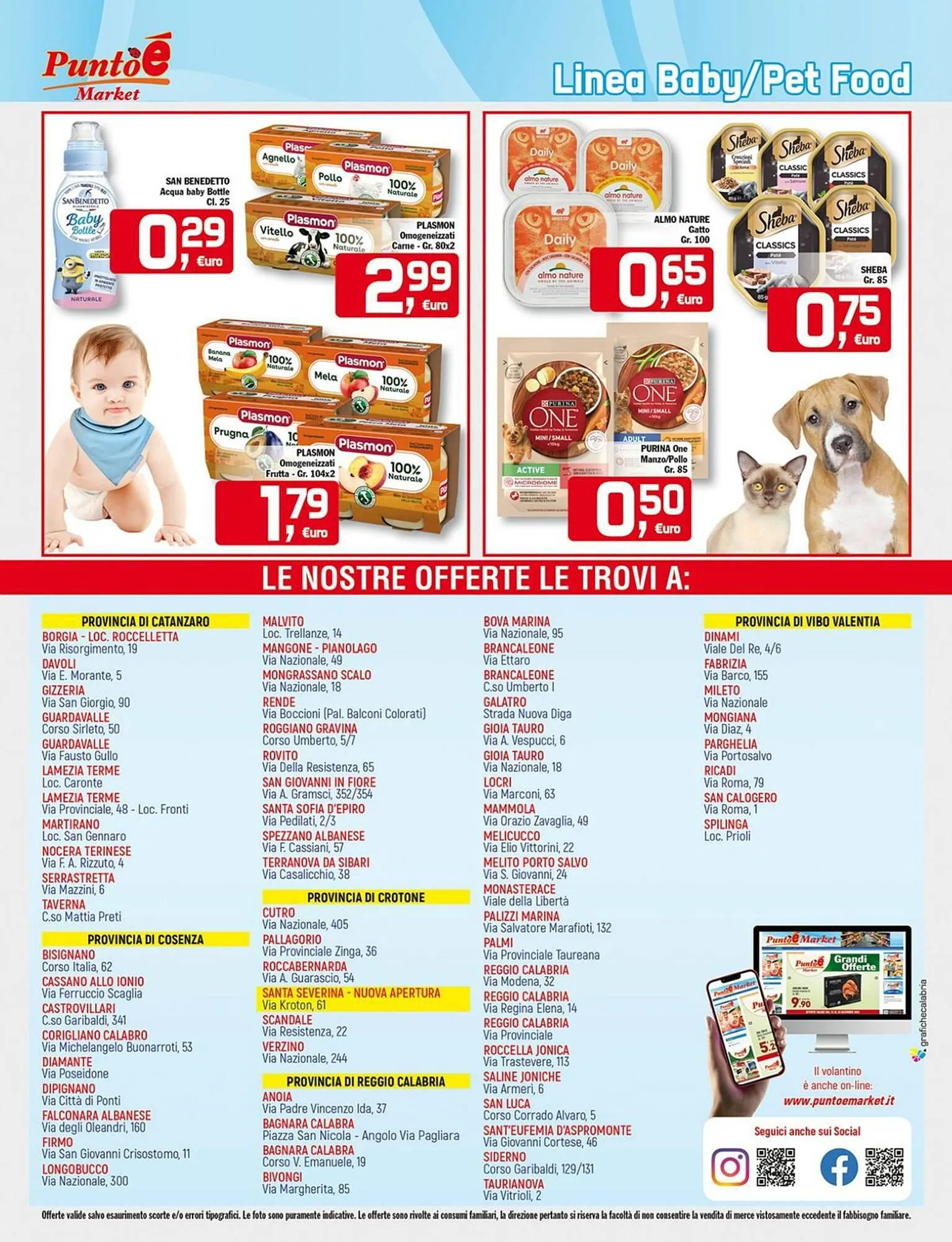 Volantino Punto é market da 3 aprile a 14 aprile di 2024 - Pagina del volantino 8