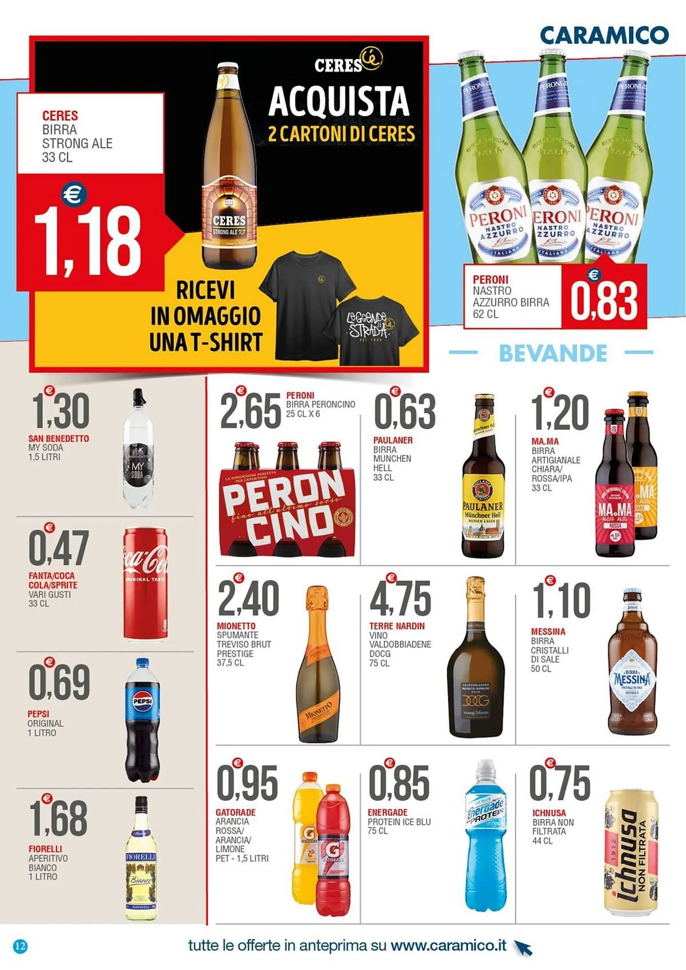 Volantino Caramico da 20 ottobre a 29 ottobre di 2025 - Pagina del volantino 12