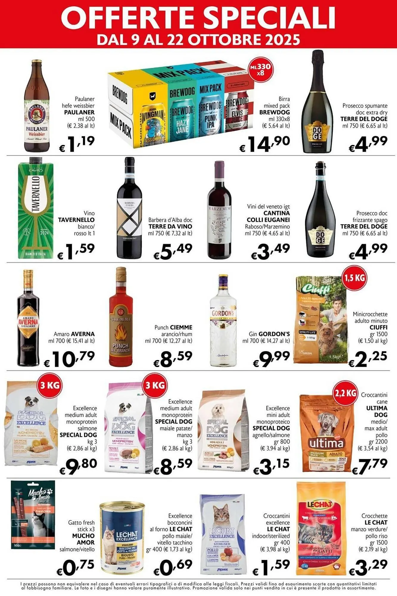 Volantino Maxi Supermercati da 9 ottobre a 22 ottobre di 2025 - Pagina del volantino 7