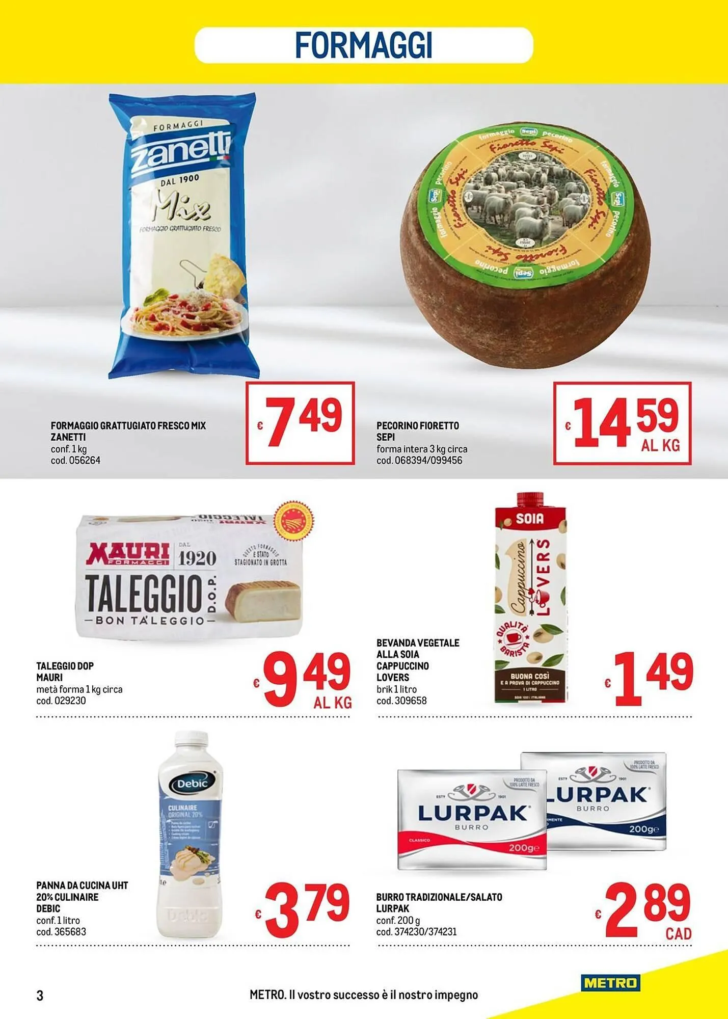 Volantino Metro da 19 febbraio a 4 marzo di 2026 - Pagina del volantino 3