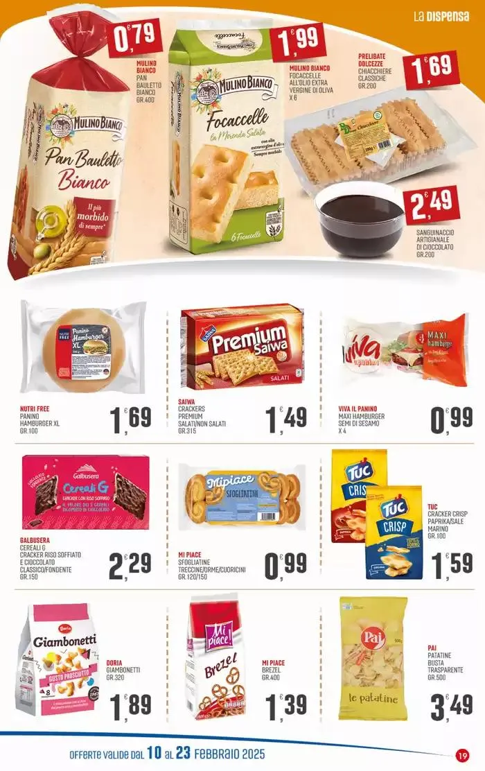 Offerte Maxipiu da 10 febbraio a 23 febbraio di 2025 - Pagina del volantino 19