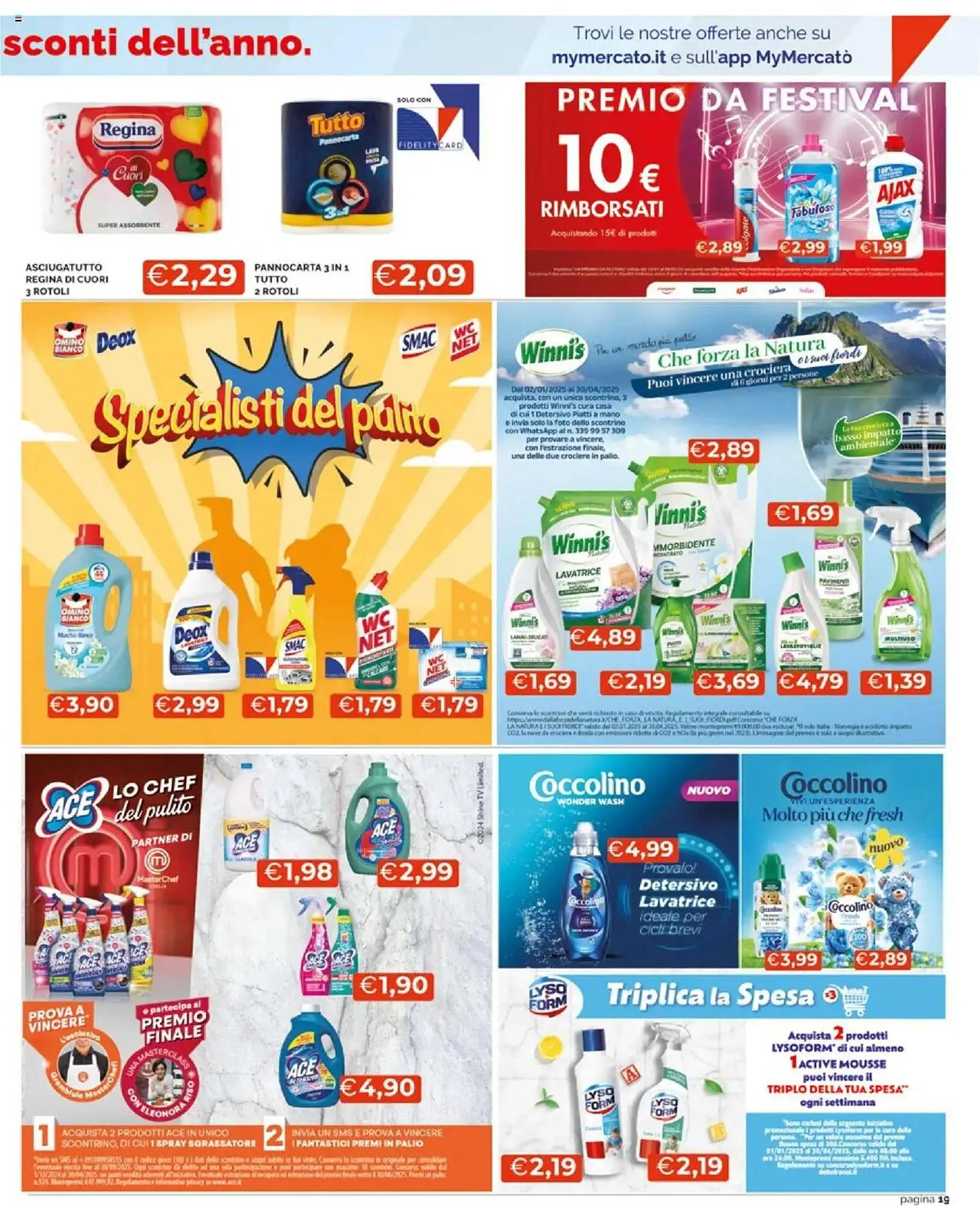Volantino Mercatò da 6 febbraio a 16 febbraio di 2025 - Pagina del volantino 19