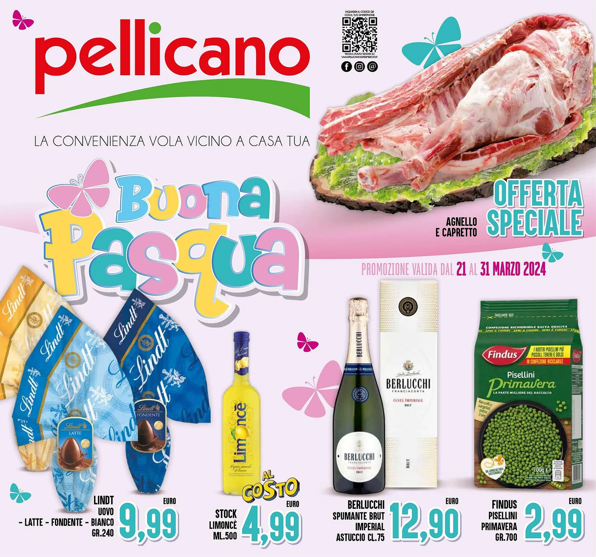 Volantino Iper Pellicano da 21 marzo a 31 marzo di 2024 - Pagina del volantino 1