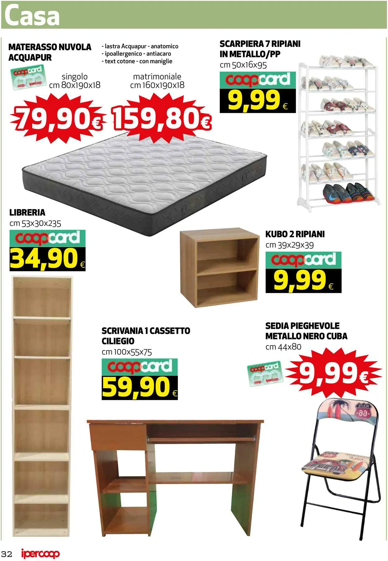 Coop Volantino attuale da 13 ottobre a 24 ottobre di 2023 - Pagina del volantino 32