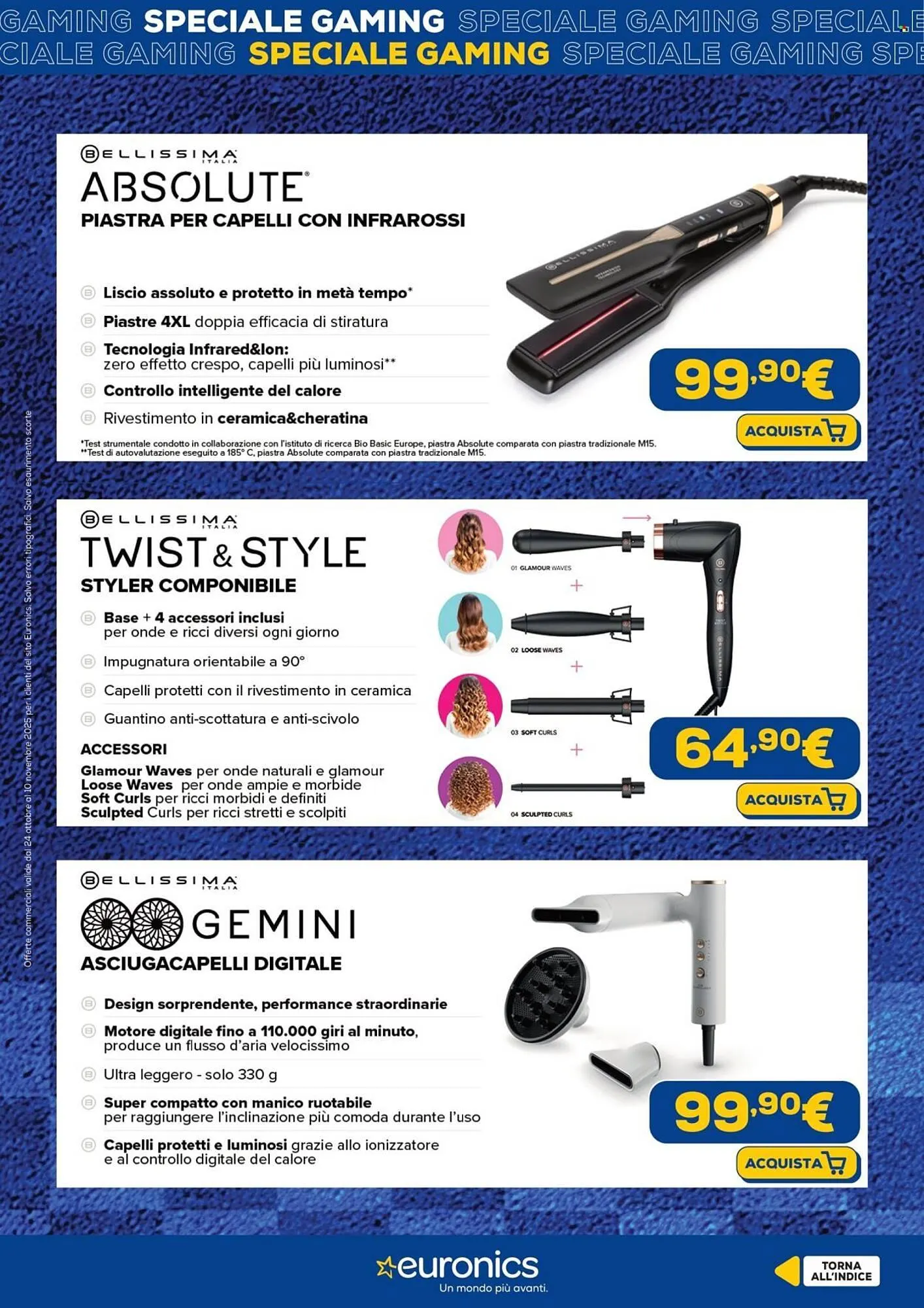 Volantino Euronics da 24 ottobre a 10 novembre di 2025 - Pagina del volantino 24