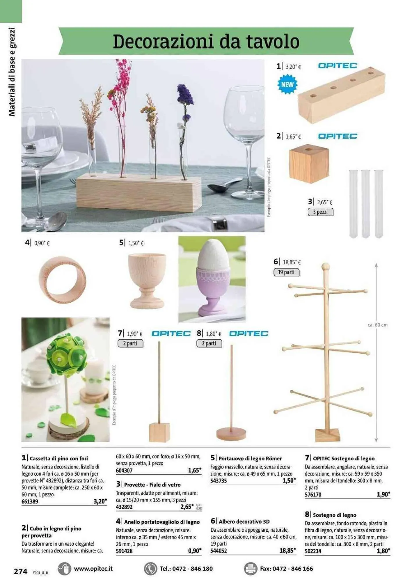 Volantino Opitec da 6 gennaio a 31 agosto di 2024 - Pagina del volantino 274